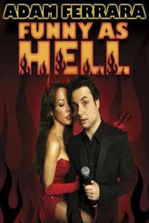 Key visual of Adam Ferrara: Funny As Hell