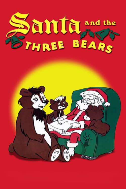 Key visual of Santa and the Three Bears