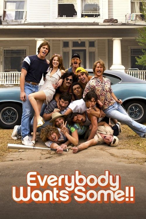 Key visual of Everybody Wants Some!!