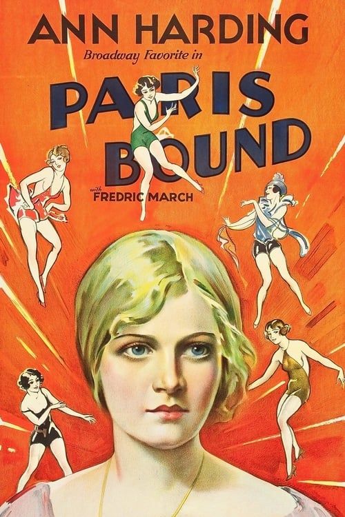 Key visual of Paris Bound