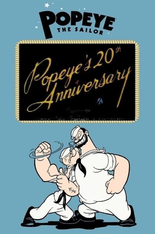 Key visual of Popeye's 20th Anniversary