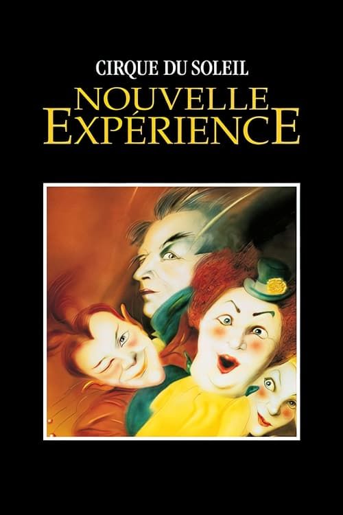 Key visual of Cirque du Soleil: Nouvelle Expérience