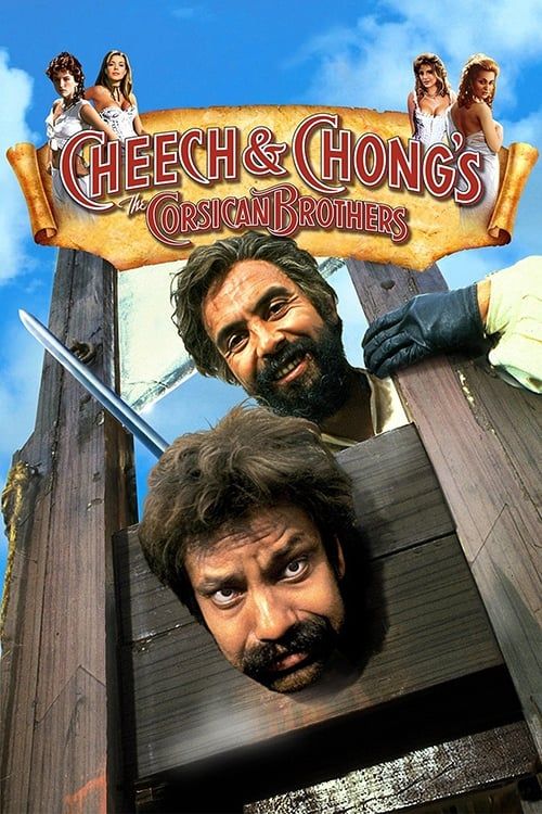 Key visual of Cheech & Chong's The Corsican Brothers