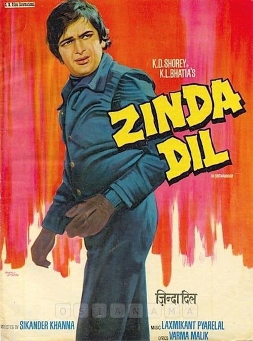 Key visual of Zinda Dil