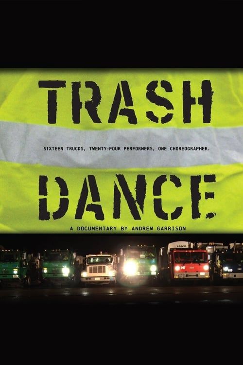 Key visual of Trash Dance