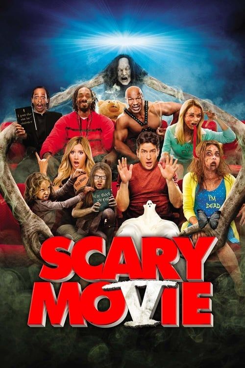 Key visual of Scary Movie 5