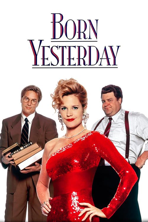 Key visual of Born Yesterday