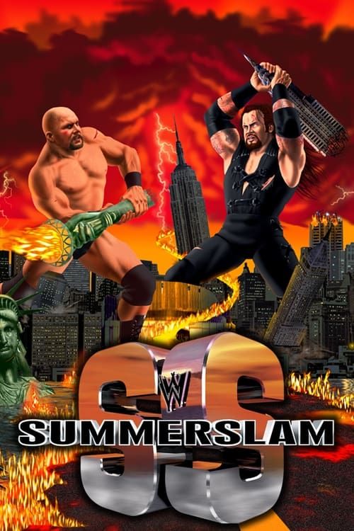 Key visual of WWE SummerSlam 1998