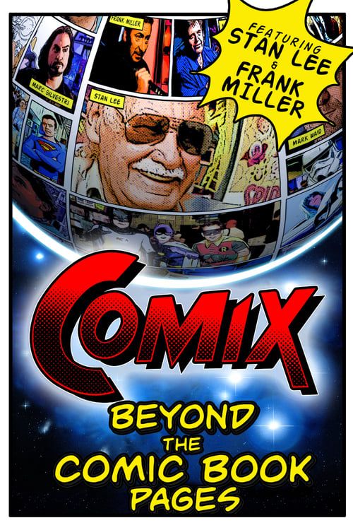 Key visual of COMIX: Beyond the Comic Book Pages