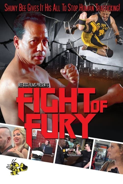 Key visual of Fight of Fury