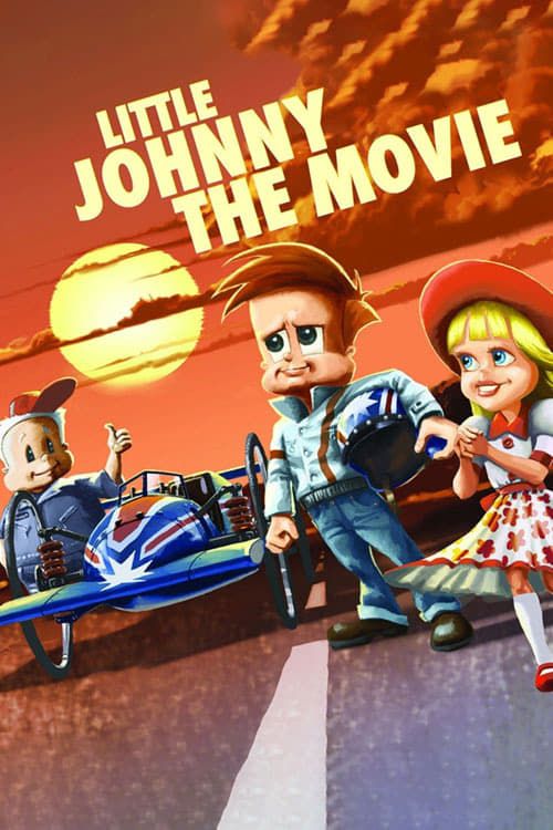 Key visual of Little Johnny The Movie