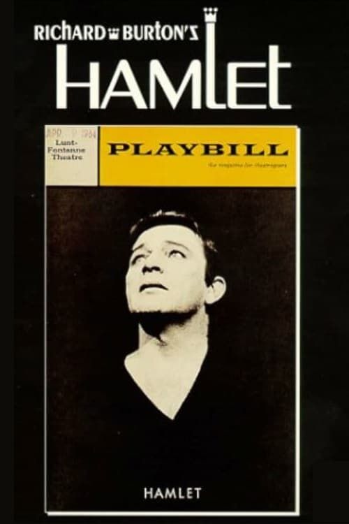 Key visual of Hamlet from the Lunt-Fontanne Theatre