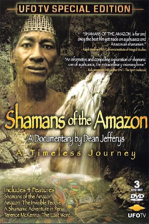 Key visual of Shamans of the Amazon