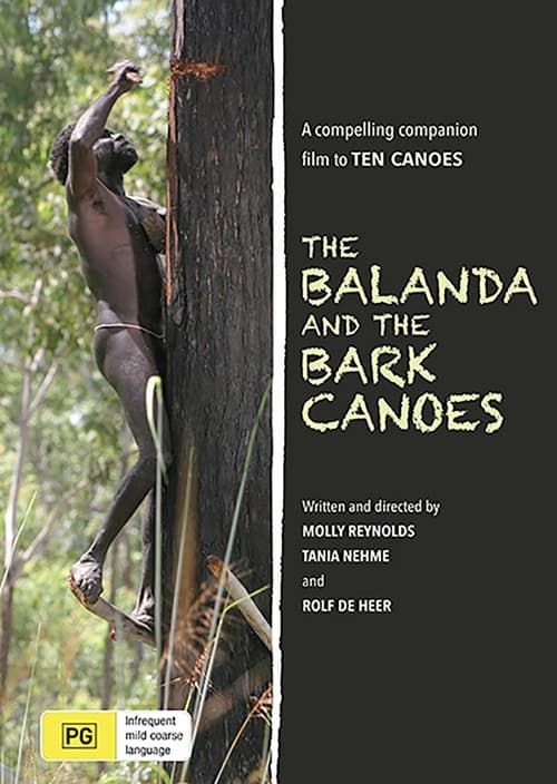Key visual of The Balanda and the Bark Canoes