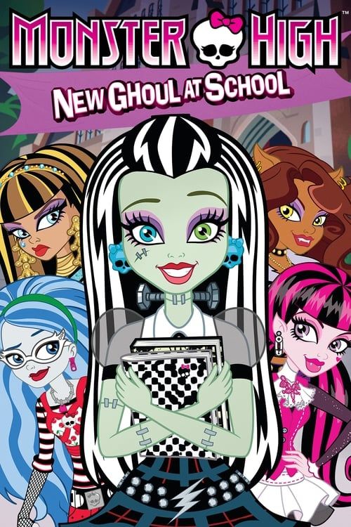 Key visual of Monster High: New Ghoul at School