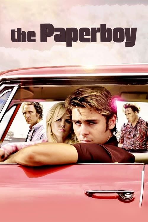 Key visual of The Paperboy