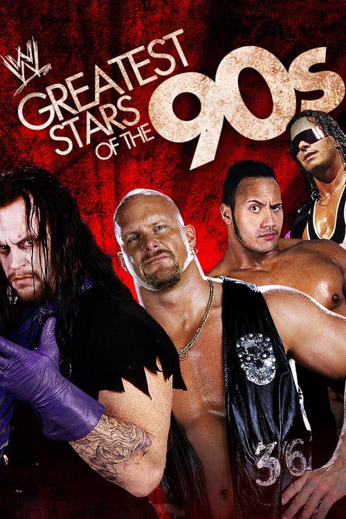 Key visual of WWE: Greatest Wrestling Stars of the '90s
