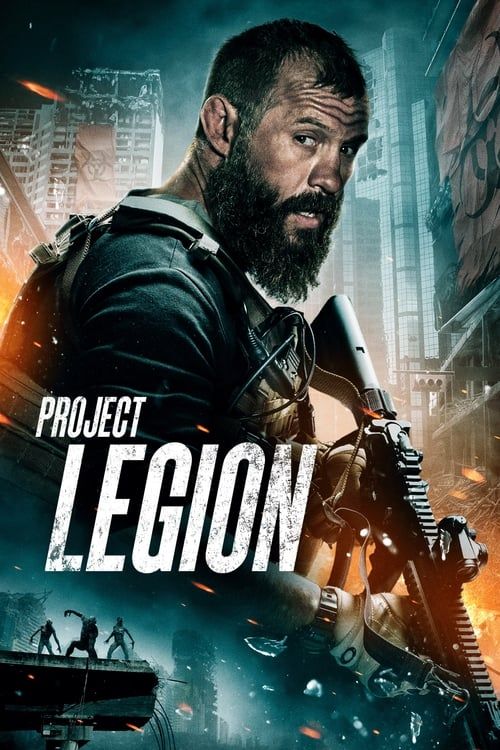 Key visual of Project Legion