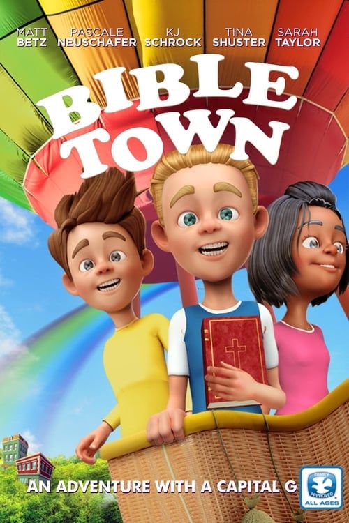 Key visual of Bible Town