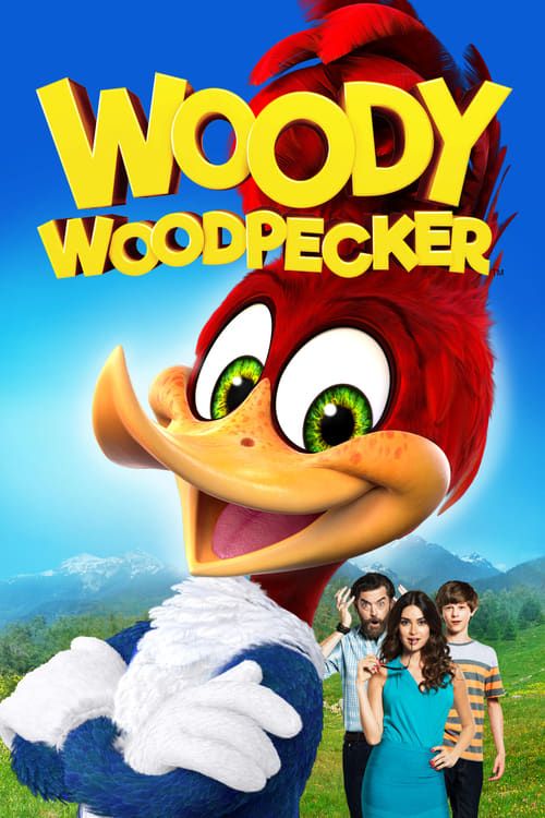 Key visual of Woody Woodpecker