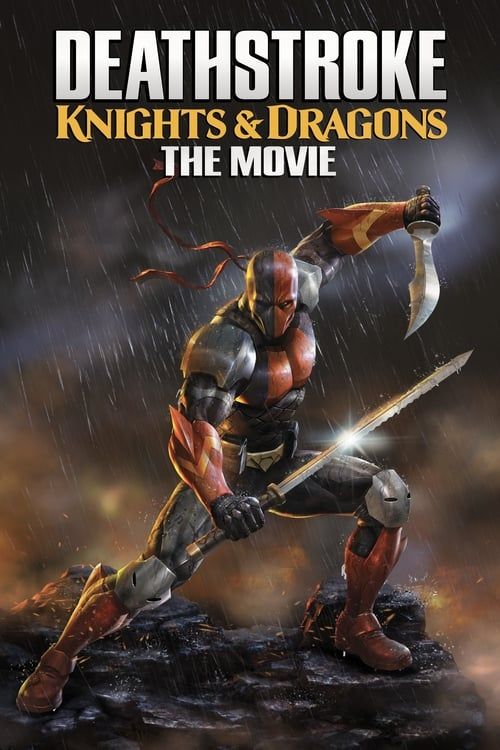 Key visual of Deathstroke: Knights & Dragons - The Movie