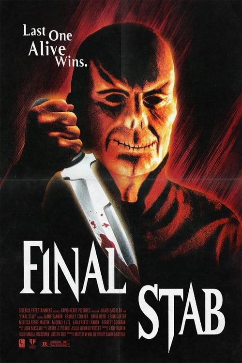 Key visual of Final Stab