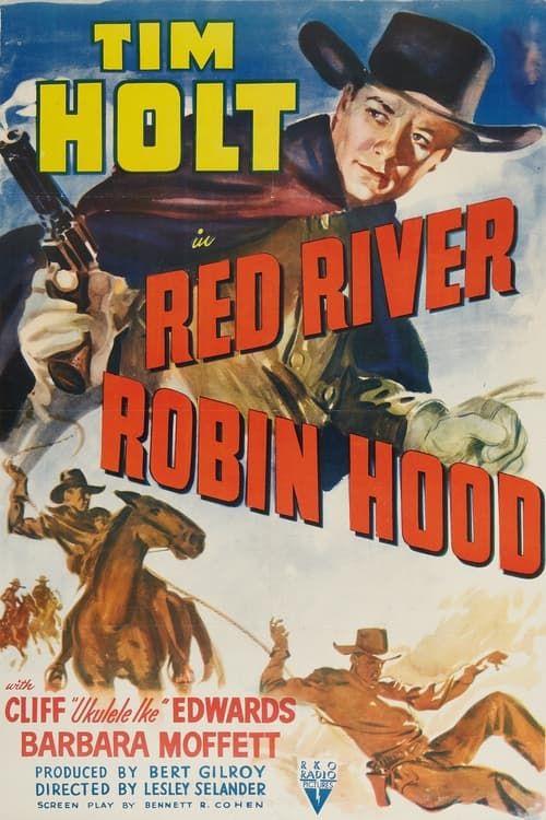 Key visual of Red River Robin Hood