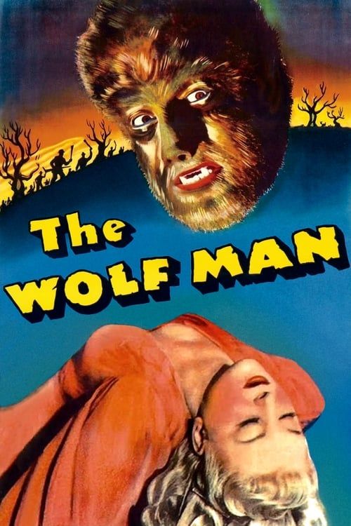 Key visual of The Wolf Man