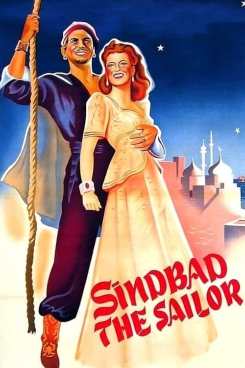 Key visual of Sinbad the Sailor