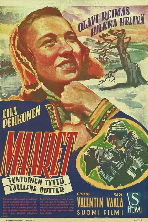 Key visual of Maaret – tunturien tyttö