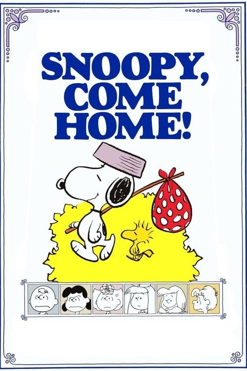 Key visual of Snoopy, Come Home