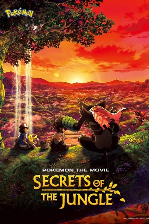 Key visual of Pokémon the Movie: Secrets of the Jungle