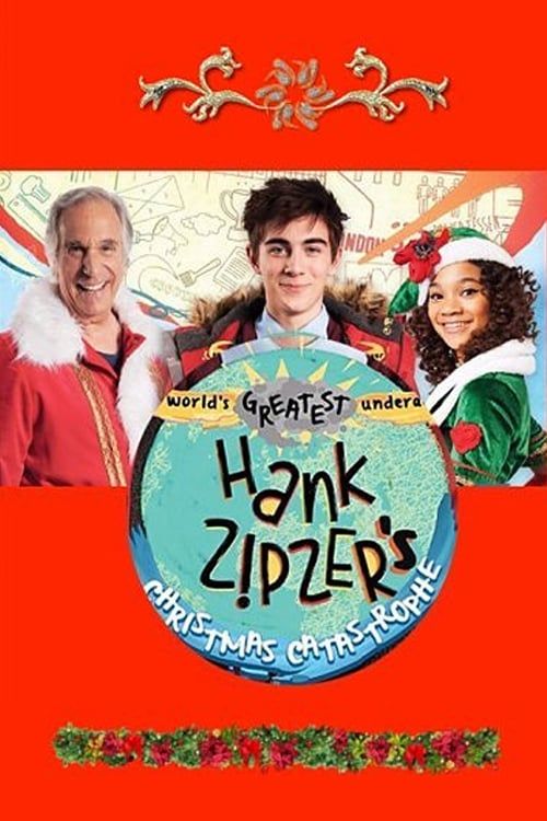 Key visual of Hank Zipzer's Christmas Catastrophe