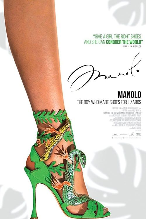 Key visual of Manolo: The Boy Who Made Shoes for Lizards