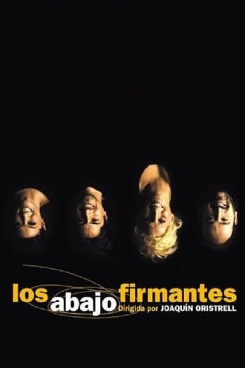 Key visual of Los abajo firmantes