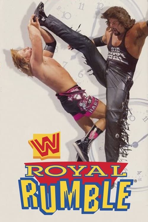 Key visual of WWE Royal Rumble 1996