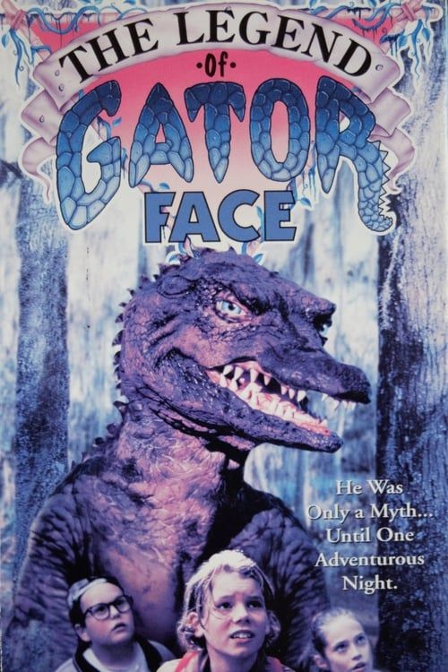 Key visual of The Legend of Gator Face
