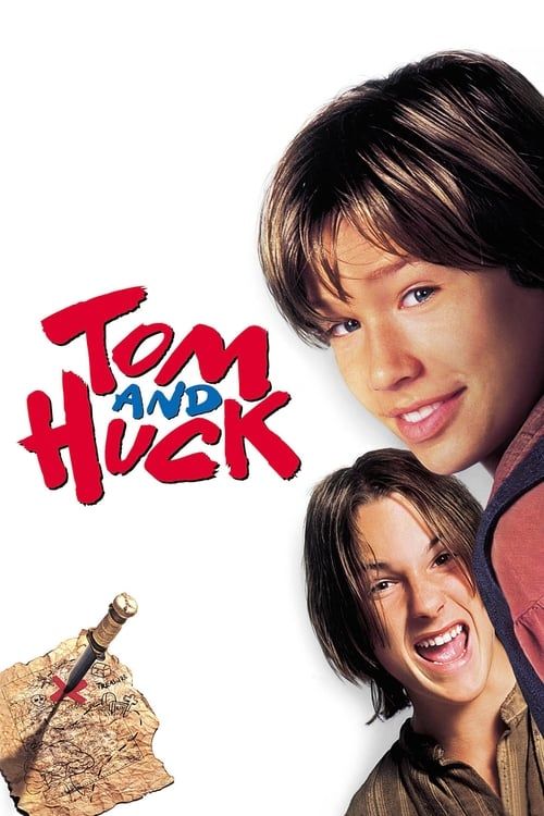 Key visual of Tom and Huck