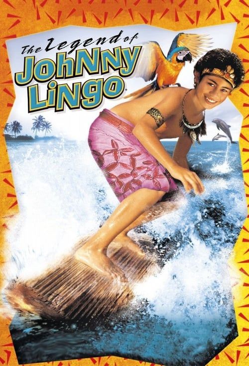 Key visual of The Legend of Johnny Lingo