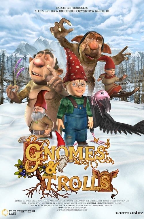 Key visual of Gnomes and Trolls: The Secret Chamber
