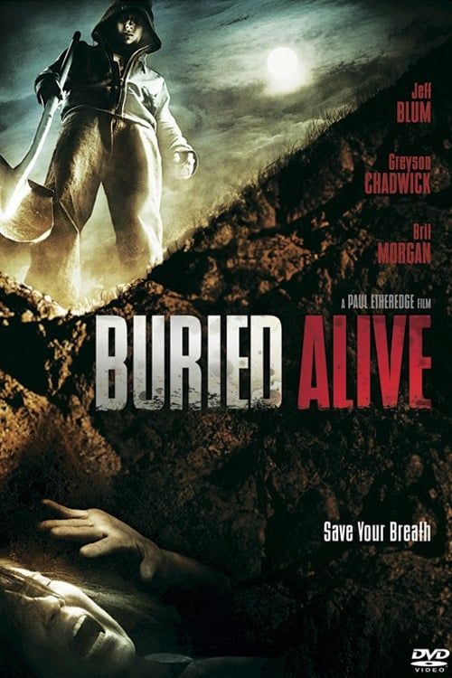 Key visual of Buried Alive