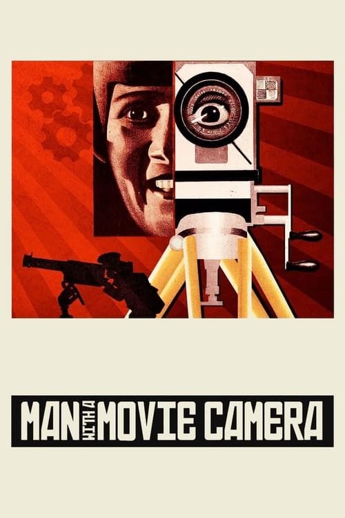 Key visual of Man with a Movie Camera