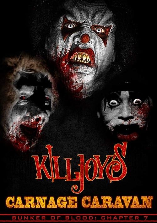 Key visual of Killjoy's Carnage Caravan