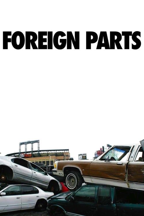Key visual of Foreign Parts