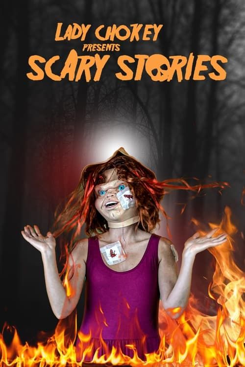 Key visual of Lady Chokey presents Scary Stories