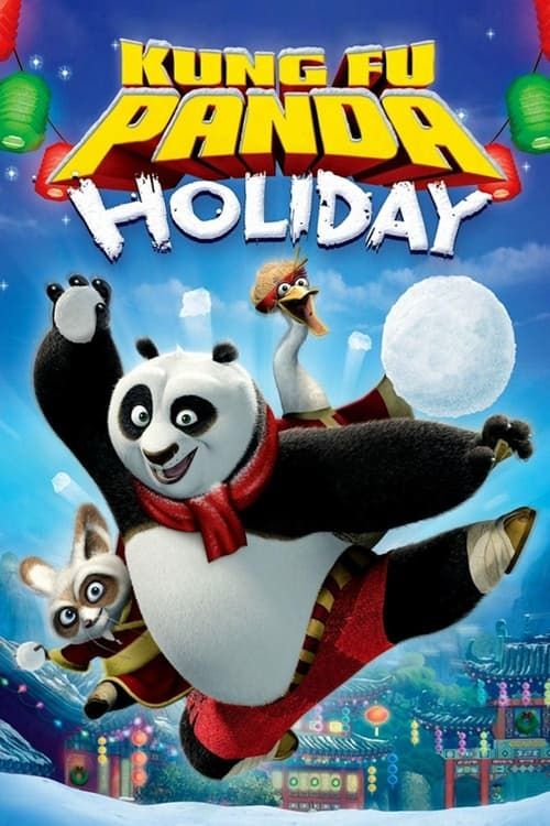 Key visual of Kung Fu Panda Holiday