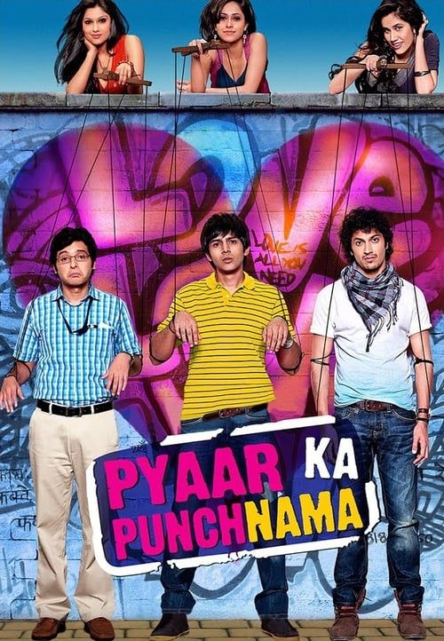 Key visual of Pyaar Ka Punchnama