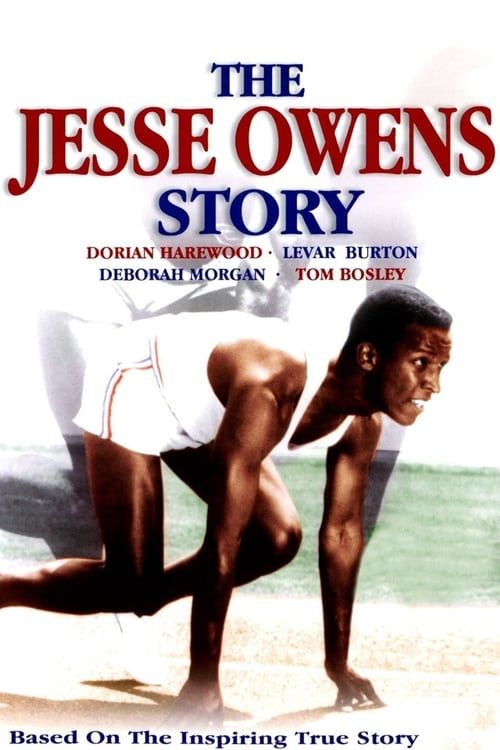 Key visual of The Jesse Owens Story