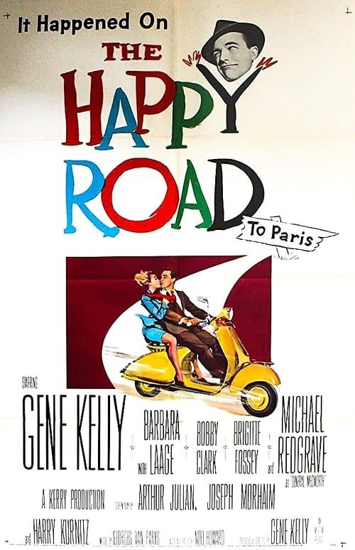 Key visual of The Happy Road