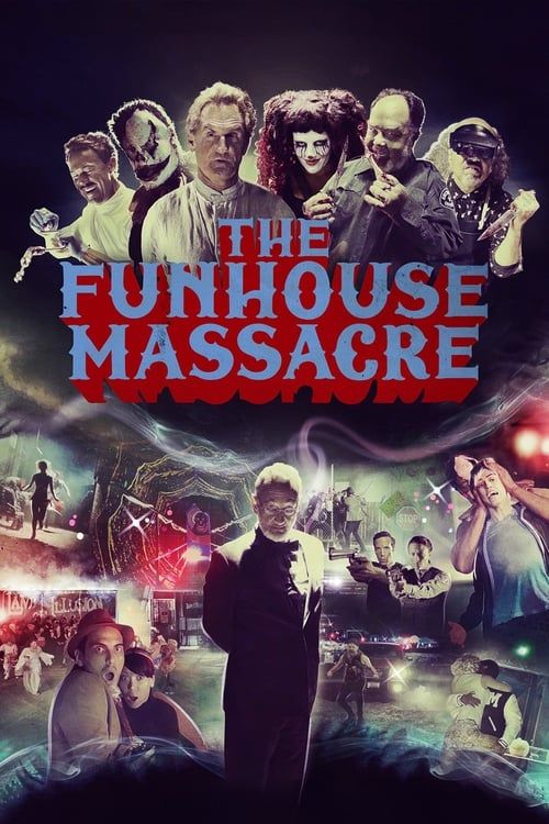 Key visual of The Funhouse Massacre